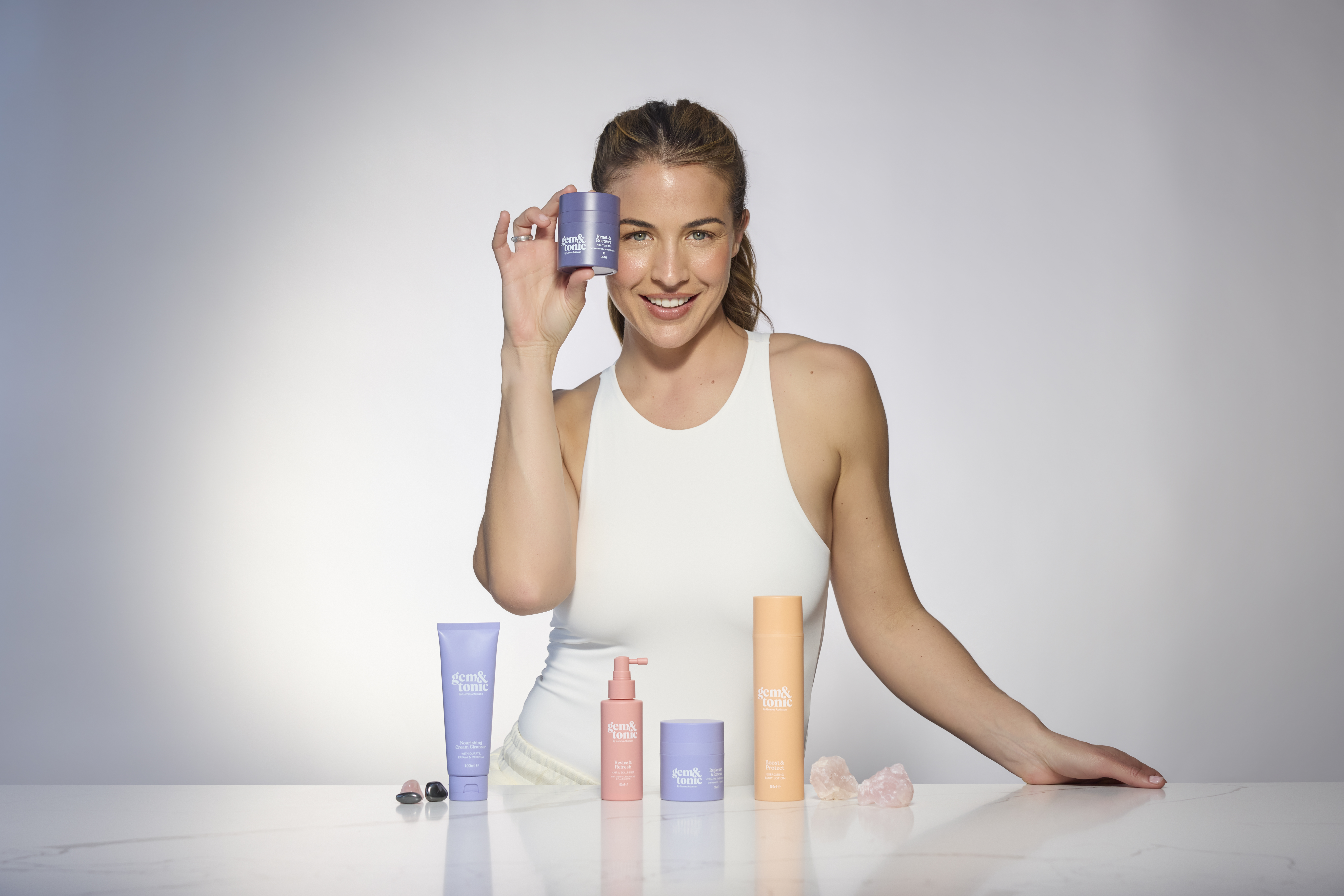 Gem & Tonic Glow Getters